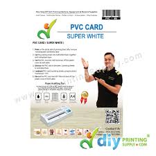 Swan printing sdn bhd was incorporated on 25 august 1993. Pvc Card Super White A4 25 Sets Pkt 0 76mm Malaysia