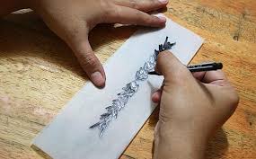 By doing this, you get to try out different locations and designs. How Long Do Temporary Tattoos Last Their Types And One Of The Methods Of Application