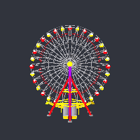 Ferris Wheel Free 3d Model Cadnav Com B0428001 Max Vertices 172257 Polygons 267844 See It In 3d Https Www Yobi3d Com V Zylns 3d Model Ferris Wheel Model