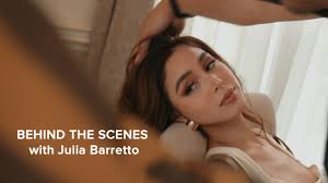 Behind the Scenes with Julia Barretto