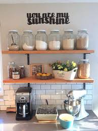 We Make It Easy To Create Your Diy Shelves We Include The Matching Lag Bolts Offer A Helpful Installation Guide Kitchen Remodel Kitchen Decor Coffee Bar Home