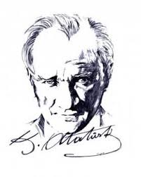 Karakalem Ataturk Portre Nasil Cizilir Resimleri Portre Cizim Resim