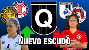 Folglich gehörte der verein auch zu den gründungsmitgliedern dieser liga. Nuevo Escudo Del Queretaro Fc Llegan 2 Nuevos Refuerzos A La Femenil Ultimo Partido Vs Toluca Youtube