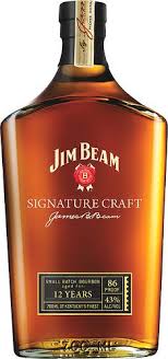 Jim Beam Signature Craft Whiskey Bourbon Whiskey Whiskey Brands