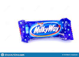 Russia Moscow May 14 2019 Milky Way Chocolate Bar Isolated On White Editorial Stock Photo Image Of Mars Dependence 154790533