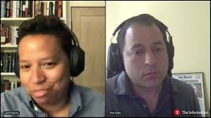 Recode Media's Peter Kafka and Gimlet's Lydia Polgreen