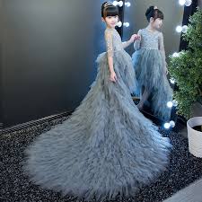 Inspirasi 10 celana yang bisa kamu kenakan di berbagai kesempatan. Gaun Pengantin Putri Ibu Yang Cocok Anak Abu Abu Ekor Sayap Lengan Panjang Sebelum Pendek Setelah Tangga Panjang Panggung Catwalk Keluarga Pencocokan Pakaian Aliexpress