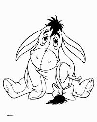 Eeyore Coloring Pages Easter Coloring Pages Easter Drawings Easter Coloring Pictures