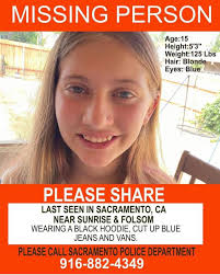 Missing teenage girl