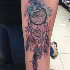 Vibrant colored ink drips make watercolor tattoos unique and unusual. An Die Erfahrenen Kosten Tattoo Tatowieren