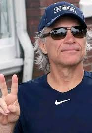 Jon Bon Jovi and Dorothea Hurley