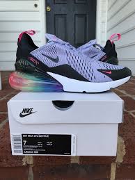 Nike Air Max 270 Be True Multi Color Size 7 New Nike Com Ebay Link Nike Air Max Nike Air Max 270