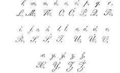 Písmeno (též glyf) je grafická reprezentace znaku. 11 Pismo Ideas Pismo Abeceda Kaligrafie