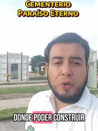 Cementerio Paraíso Eterno en Santa Cruz, Bolivia