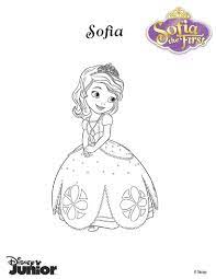 Sofia The First Coloring Pages Sofia The 1st Disney Princess Coloring Pages Princess Coloring Pages Coloring Pages