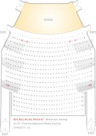 Seating Chart Seattle Chamber Music Society