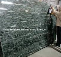 [Hot Item] China Ocean Green Granite Slab for Monument or Countertop