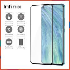 Infinix Note 7 Lite 9D Full Glue Screen ...