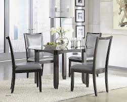 Brown Leather Dining Room Chairs Grey Dining Tables Round Dining Room Sets Round Dining Room