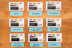 Have you designed your business card at one of the online designing sites like canva.com or others? The Best Business Card Printing Services Reviews By Wirecutter