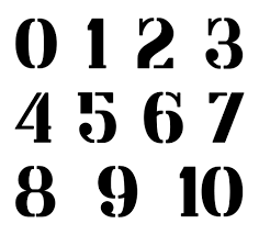 There are so many other options for you to shop for any kind of stencils, including the number 3 stencils. 10 Best 3 Inch Stencils Numbers Printable Printablee Com