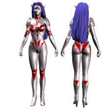 RayGoddess V2 - Poser - ShareCG