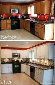 Adding crown molding adds charm. Upgrade Kitchen Cabinets On A Budget Kitchen Cabinets On A Budget Kitchen Upgrades Diy Kitchen Renovation