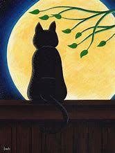 Resultado De Imagen De Easy Canvas Painting Ideas Cats Tuval Resimleri Sanatsal Resimler Tuval Sanati