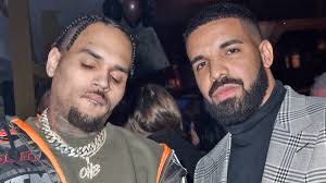 Drake & Chris Brown Continue to 'Settle Differences' At New Years Eve Party 