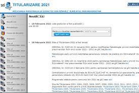 Mişcarea personalului didactic din învăţământul preuniversitar: Site Ul Titularizare 2021 A Fost Publicat Lista Posturilor Edupedu Ro