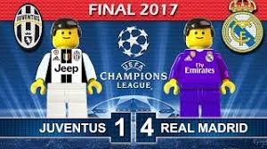 Poti juca si cu steaua. Champions League Final 2017 Juventus Vs Real Madrid Goals Highlights Lego Football Film Youtube