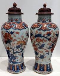 Vase Potiche Chinois Xix Kangxi Fang Sheng Famille Verte Wucai Eur 180 00