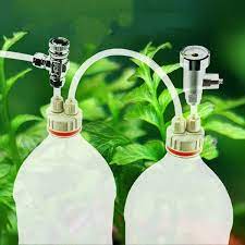New Diy Co2 Generator System Kit Aquarium Water Plants Necessity Carbon Dioxide At Banggood Aquariumco2system Water Plants Self Watering Planter Aquarium