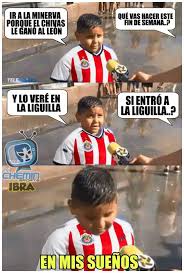 Chivas guadalajara u20 vs leon u20 in the u20 league on 2021/08/18, get the free livescore, latest match live, live streaming and chatroom from aiscore football livescore. Meme 22 Fanbolero