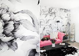 Black and white wallpaper, whether in a whole space or just one statement wall, can easily bring statement walls not your thing? Black And White Wallpapers To Help You Finish Decorating