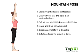 Mountain pose, or tadasana, is the foundation for all of the standing postures and improves posture, groundedness, stability and confidence. 9 Yoga Poses A Desk Worker S Guide To Better Health Mountain Pose Yoga Yoga Poses Easy Yoga Poses