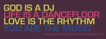 God Is A Dj Life Is A Dance Floor Pin By Frances Calero On Edm Dance Quotes Wedding Dance Video Wedding First Dance