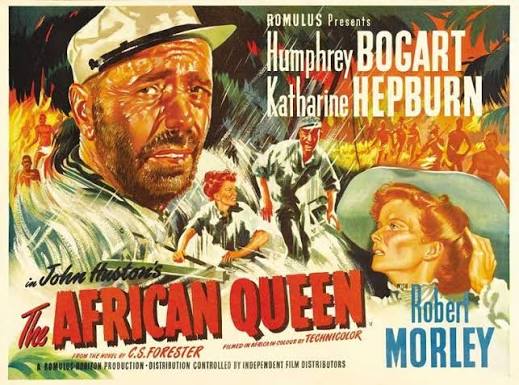 Movie Churches: World War I Movie Churches -- The African Queen (1951)