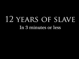 3 years = 1577846.3 minutes. In 3 Minutes Or Less 12 Years Of Slave Youtube