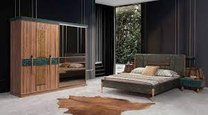 sahra ceviz yesil yatak odasi luxury bedroom furniture apartment bedroom decor bedroom furniture design