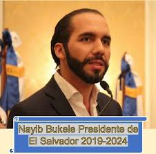 Resultado de imagen para FOTOS DE Nayib Bukele,