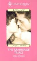 The Marriage Truce by Sara Craven