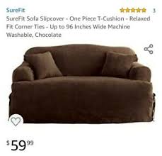 This slipcover is flexible and covers each part of the couch to give it a natural look. Sure Fit Suede Furniture Slipcovers For Sale In Stock Ebay