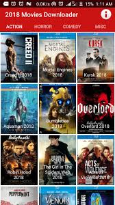 This movie app has the latest and powerful servers that . 2018 Movies Downloader For Android Apk Download