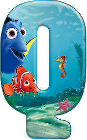 Q Finding Nemo Birthday Nemo Birthday Disney Alphabet
