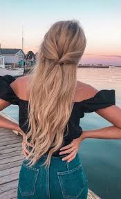 Pin By Skylar Poss On Hair In 2020 Long Hair Styles Summer Hairstyles Thick Hair Styles