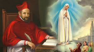 Nació en la región de campaña, hacia el año 1030. 13 De Mayo Virgen De Fatima Y San Roberto Belarmino