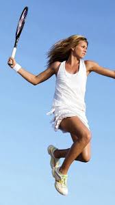 Персонализирайте вашия смартфон с мощен тенис livewallpaper. Tap And Get The Free App Sport Tennis Blue White Girl Tanned Hd Iphone 5 Wallpaper Tennis Pictures Tennis Players Tennis Wallpaper