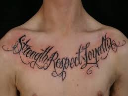 35 Unique Word Tattoos For Men