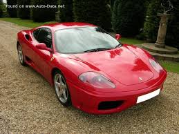 1999 Ferrari 360 Modena 360 F1 400 Hp Technical Specs Data Fuel Consumption Dimensions